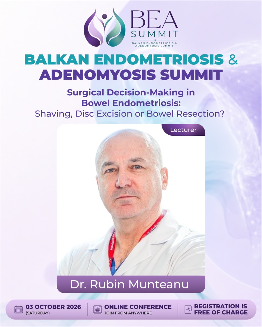 Dr. Rubin Munteanu, MD, PhD